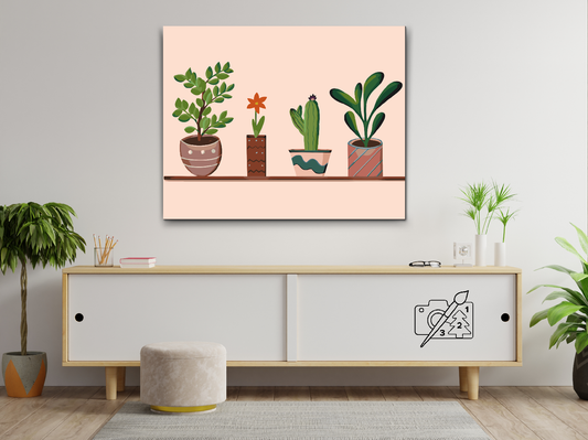 Paint by number - Rumblomster