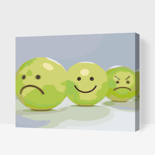 Paint by number - Emoticon