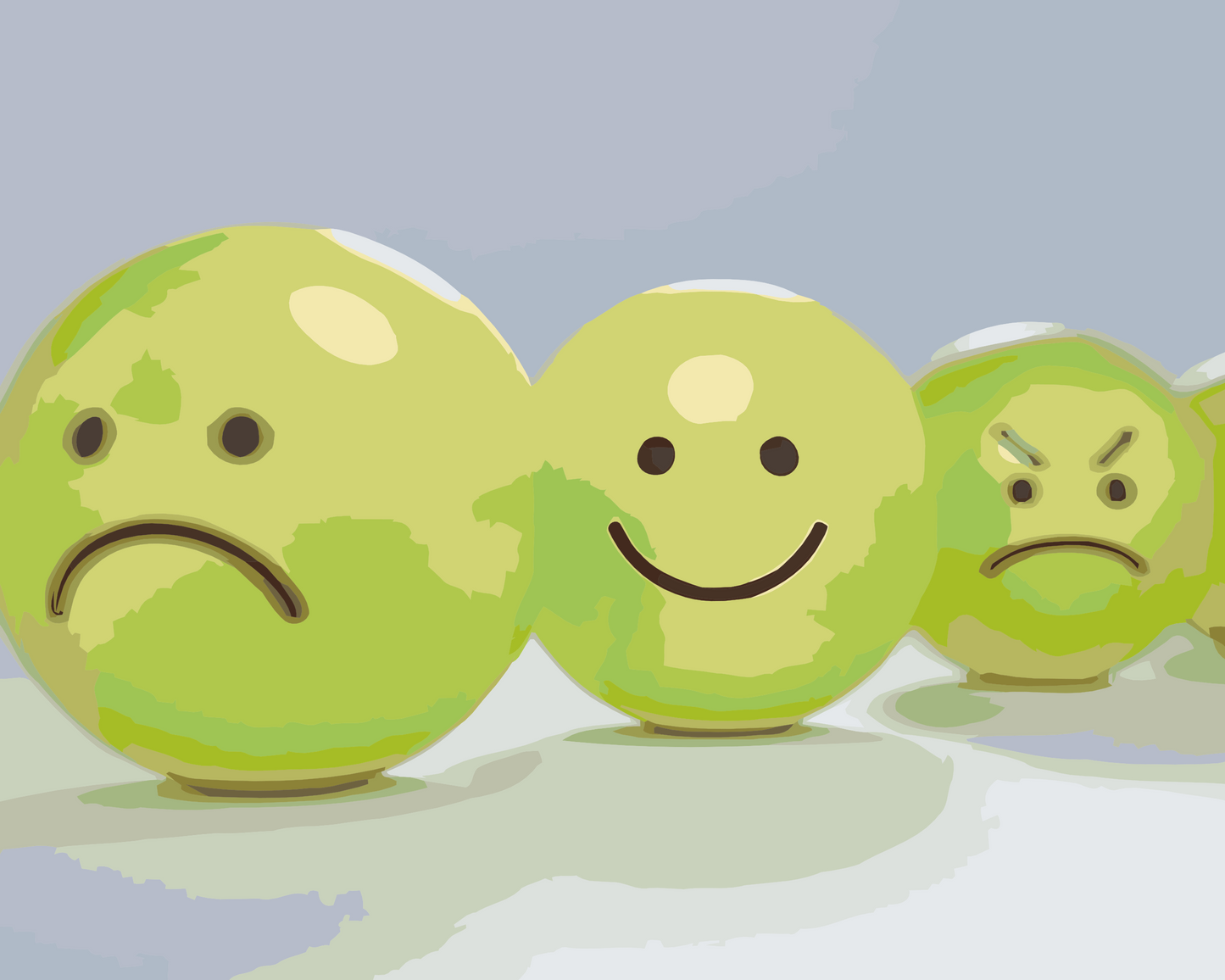 Paint by number - Emoticon