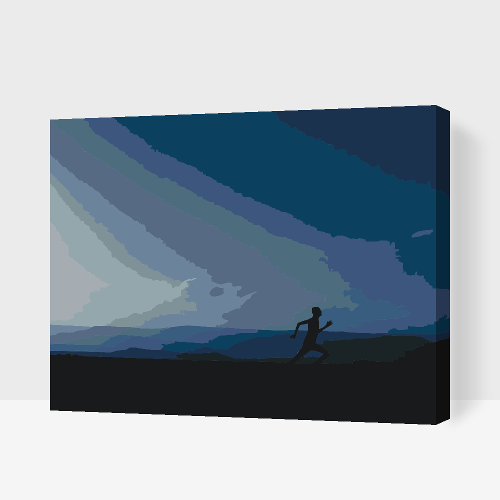Paint by number - Løb