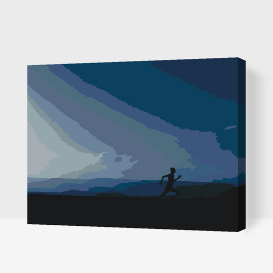 Paint by number - Løb