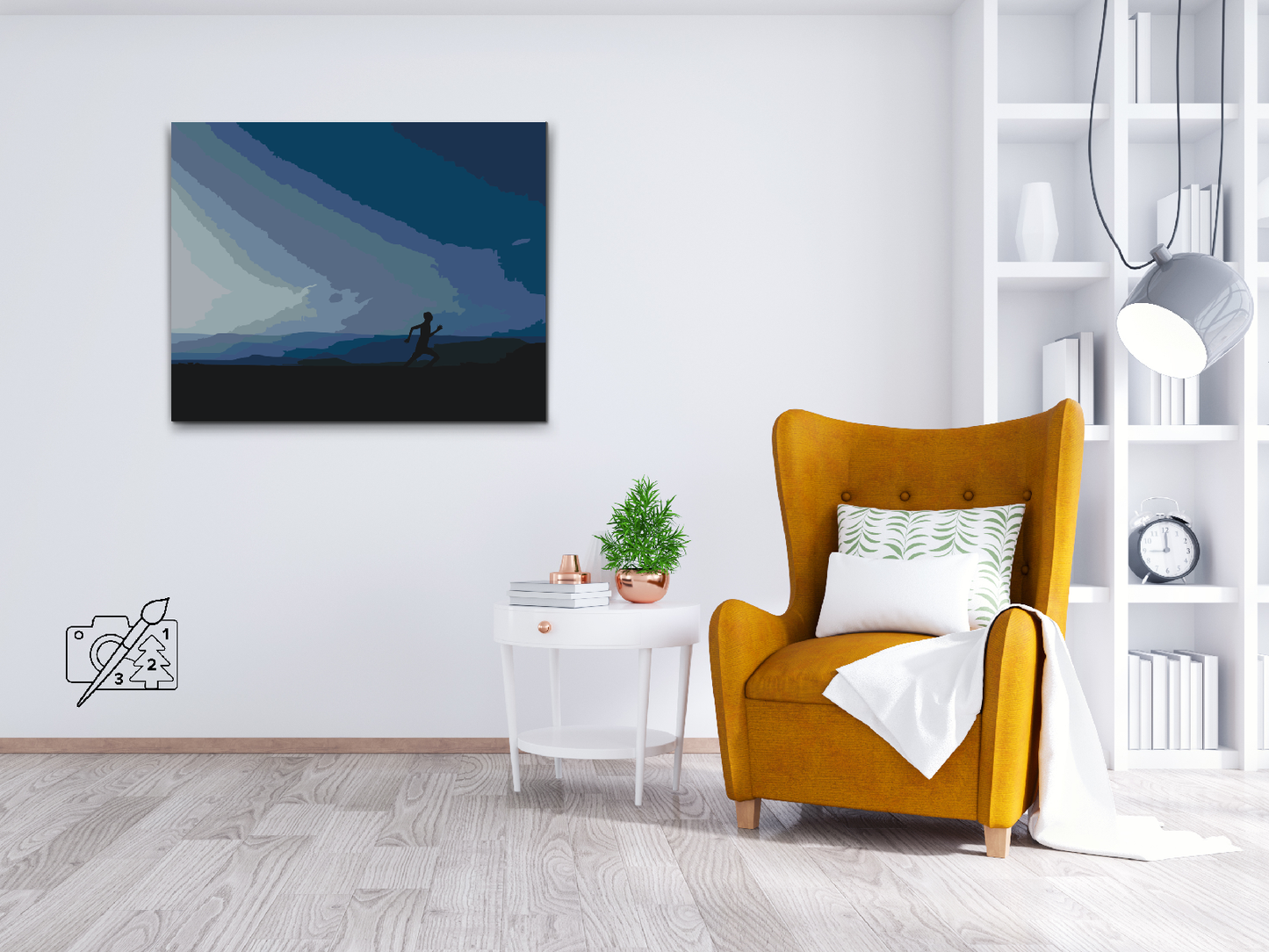 Paint by number - Løb