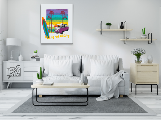 Paint by number - Fra kyst til kyst