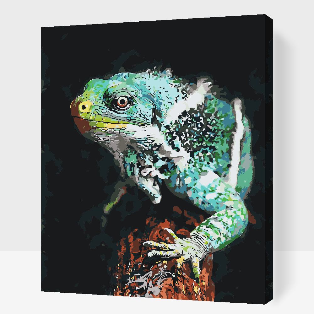 Paint by number - Saurian