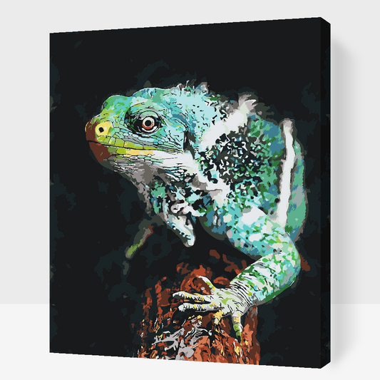 Paint by number - Saurian