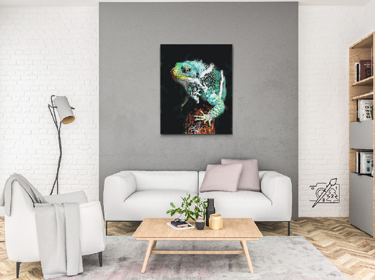 Paint by number - Saurian