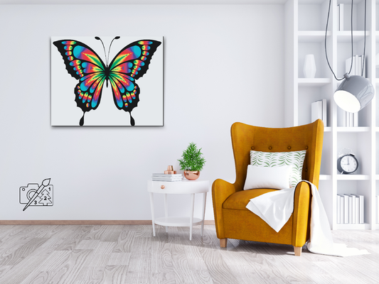 Paint by number - Smøragtig i farverne