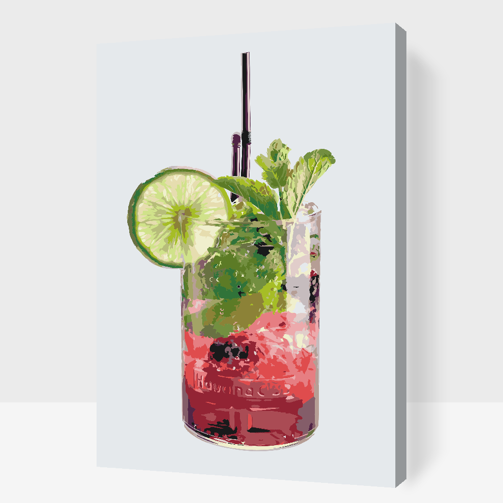 Paint by number - Coctail