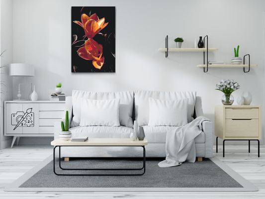 Paint by number - Tulipan