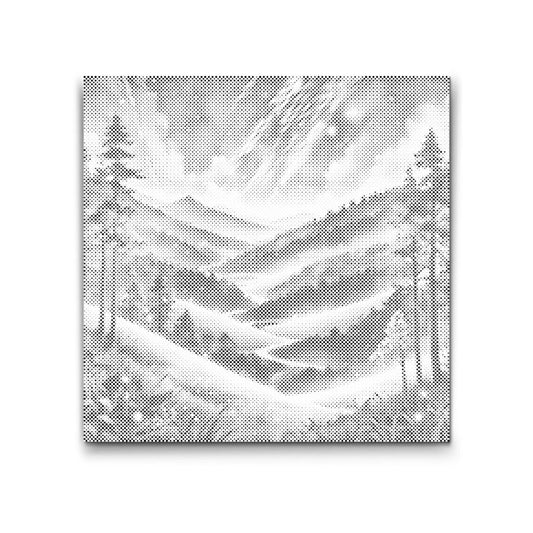 Dotting - Livligt natlandskab 2