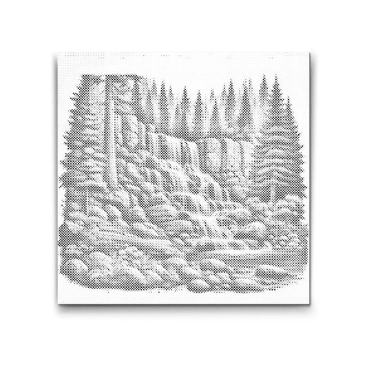 Dotting - Vandfald i naturen 3