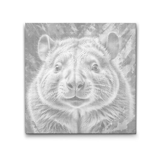Dotting - Wombat i nuancer af dæmpet grøn
