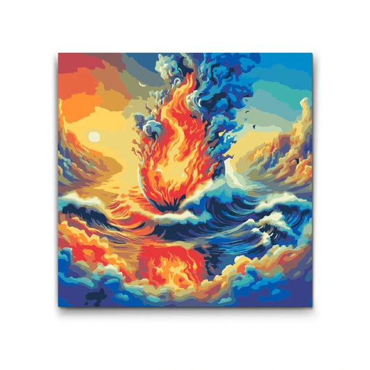 Paint by number - Eksplosion