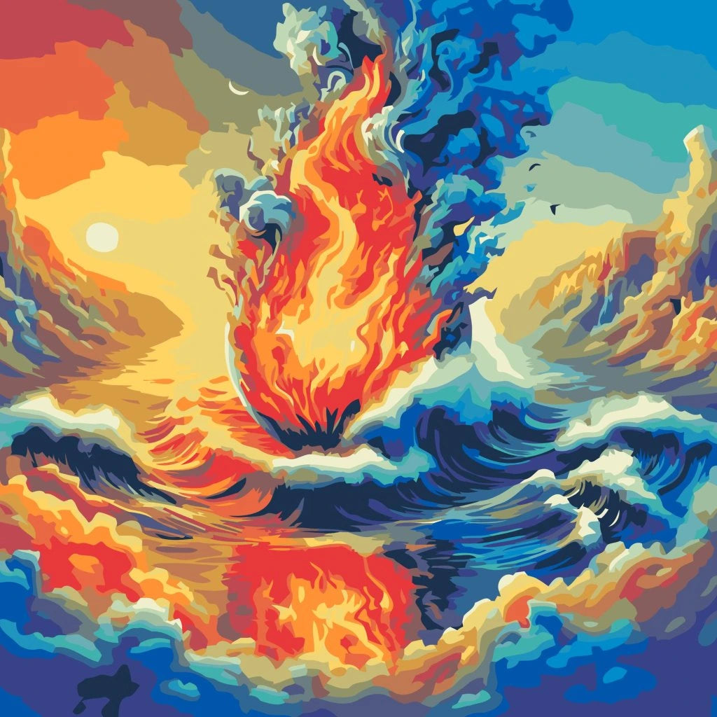 Paint by number - Eksplosion