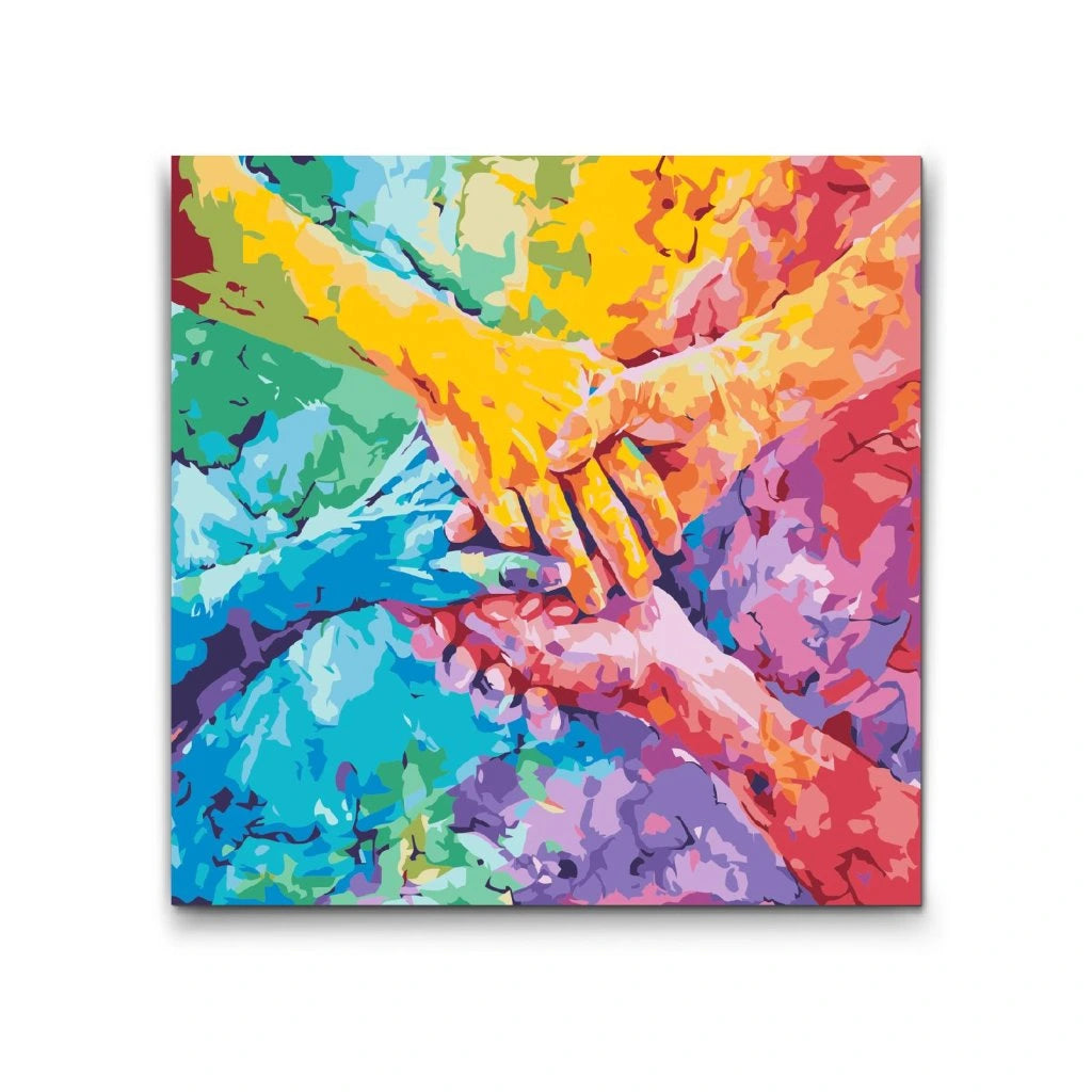 Paint by number - Fellowship
