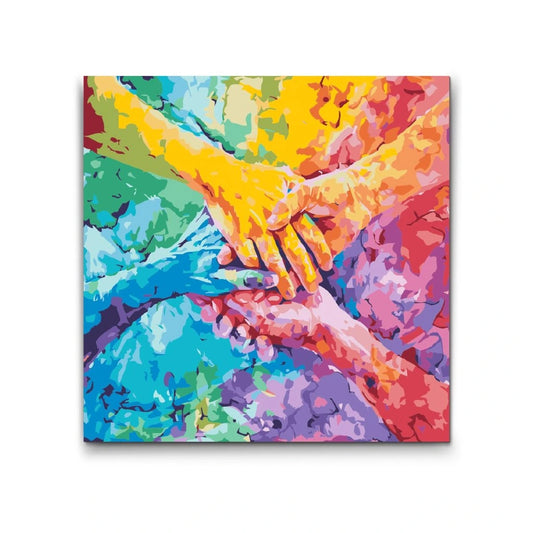 Paint by number - Fellowship