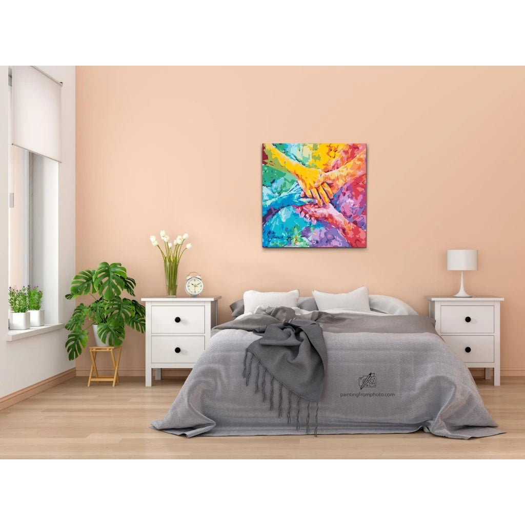 Paint by number - Fellowship