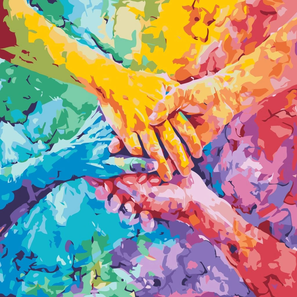 Paint by number - Fellowship