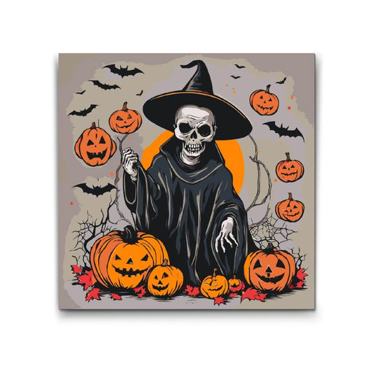 Paint by number - Halloween Reaper