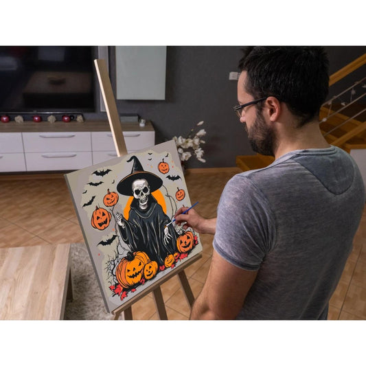 Paint by number - Halloween Reaper