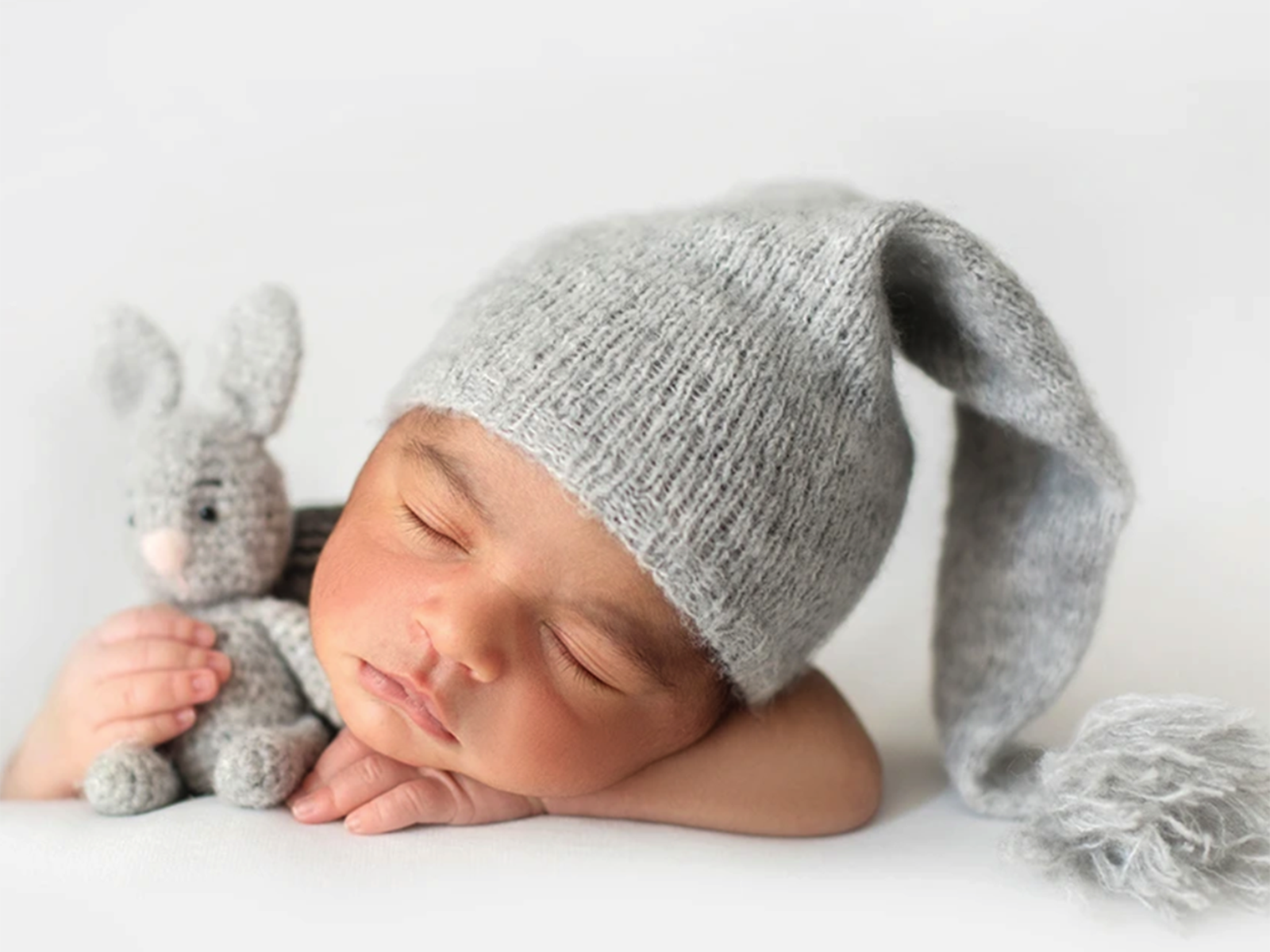Kreabutik - eksempel på velegnede fotos med baby